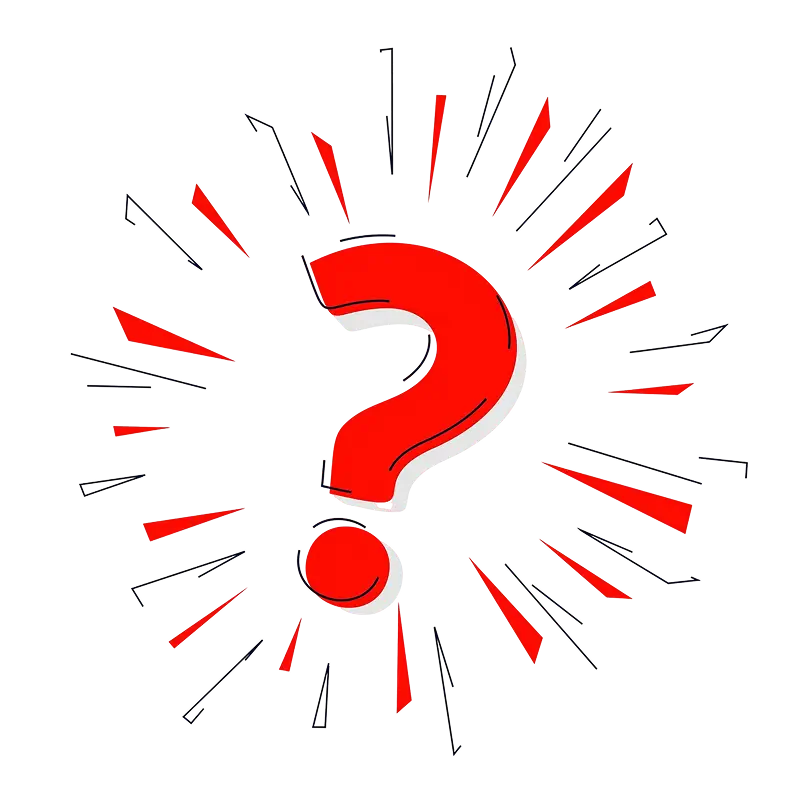 FAQ section icon for Kyra Food Street